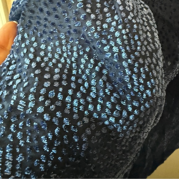 Anthropologie Elevenses Sz 14 Elegant Navy Jumpsuit - Picture 4 of 10